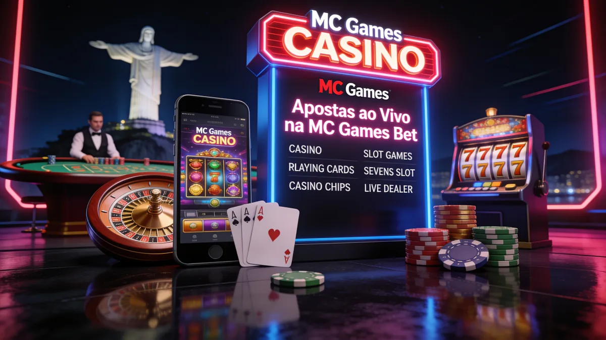 Apostas ao Vivo na MC Games Bet — mc games no Brasil