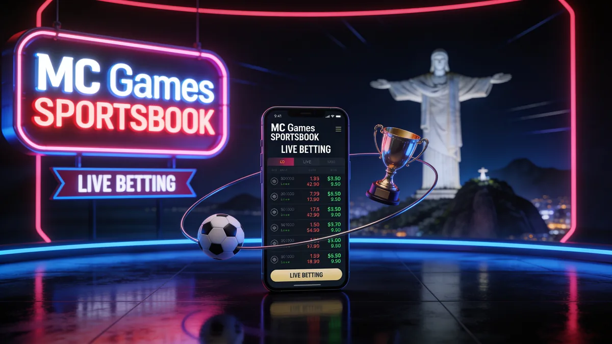 Cadastro na MC Games pelo Celular: Site Responsivo e Atalho para jogadores no Brasil