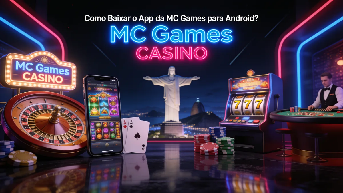 Como Baixar o App da MC Games para Android? para jogadores no Brasil