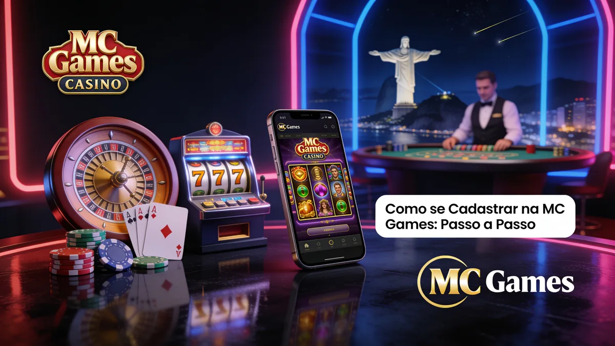 Como se Cadastrar na MC Games: Passo a Passo: guia de mc games para jogadores no Brasil
