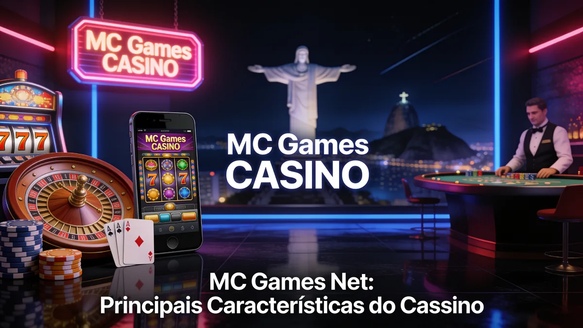 mc games no Brasil — MC Games Net: Principais Características do Cassino